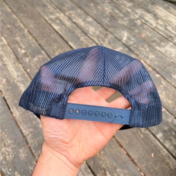 Vintage TEAM VALVOLINE oil / gas trucker hat - Picture 3 of 6